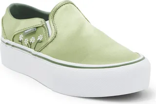 Asher Platform Slip-On Sneaker
