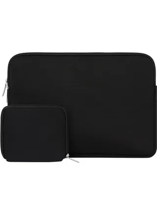 Laptop Sleeve Compatible with MacBook Air/Pro 13-13.3 inch Notebook Compatible with MacBook Pro 14 inch M3 M2 M1 Chip Pro Max 2023-2021 Neoprene Bag with Small Case 