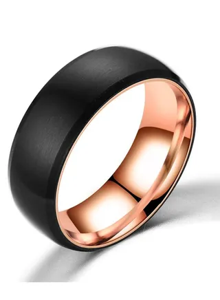 Fashionable Stainless Steel Ring For Unisex 