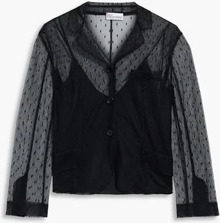 Point d'esprit jacket