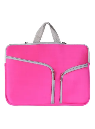 Protective Sleeve For Apple MacBook 15.6-Inch Pink 