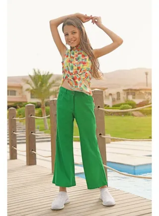 Chiffon Blouse with portal top 