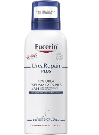 Urea Repair Plus 10% | Espuma Para Pies | 150 ml | Novedad 