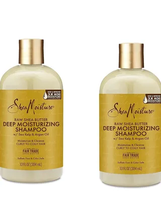 SheaMoisture Raw SheaMoisture Shampoo 13 oz (384 ml) (Pack of 2) 