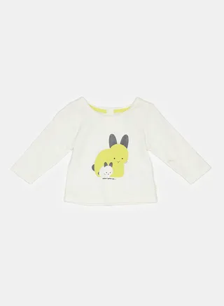 OBaiBi By Okaidi Baby Girls Tshirt 