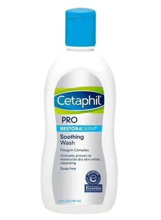 CETAPHIL RESTORADERM Soothing Lotion | 10 floz pack of 3 | Soothes dry and stressed skin Hypoallergenic | Free of soap and parabens Endorsed by the National Eczema Association | Doctor recommended bra 