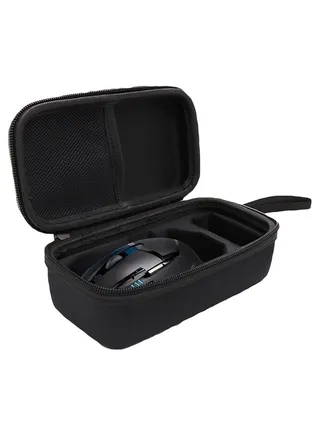 Portable Protective Travel Mouse Case For Logitech G903 G900 Black 
