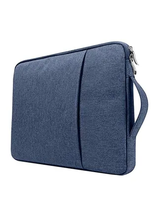Protective Carrying Case For Laptop 13.3-Inch Blue 