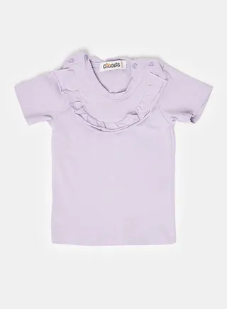 BODY BASIC Lavender Baby Girls 