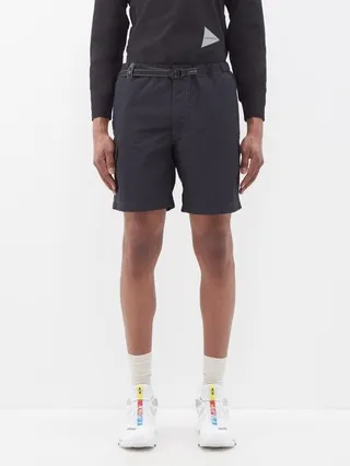 Hiker Nylon-taffeta Shorts
