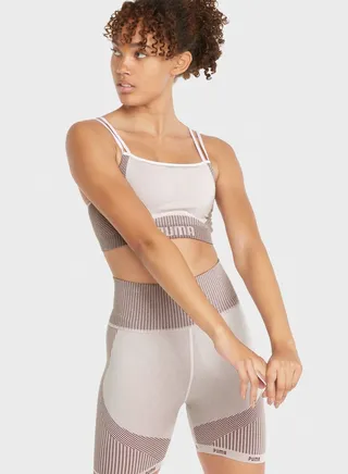 Low Impact Formknit Seamless Bra