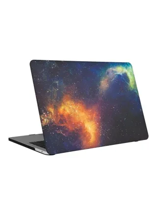 Hard Case Cover For Apple MacBook Pro 13.3-Inch Black/Yellow/Blue 