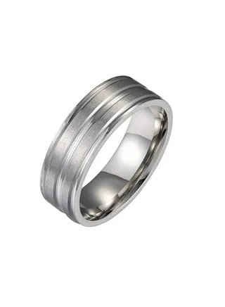 Unisex Casual Band Ring 