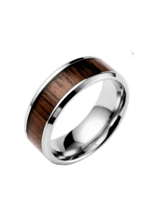 Elegant Design Stainless Steel Ring For Unisex 
