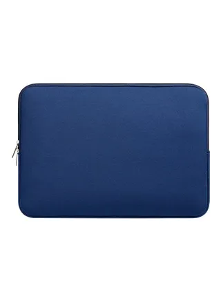 Polyster Laptop Sleeve for Macbook Dark Blue 