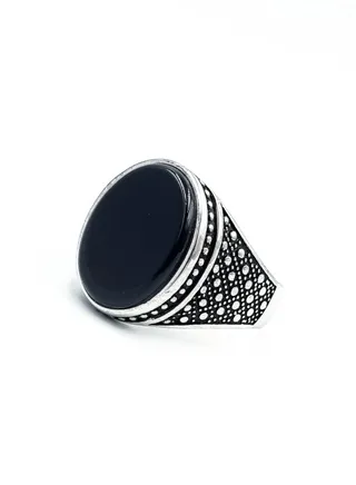 Silver Ring For Men 