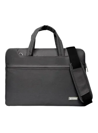 Polyster Laptop Sleeve For Macbook 15 Inch Grey 
