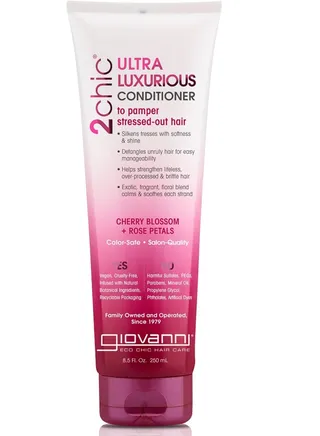 Giovanni Ultra Balm by 2 Chic - Daily Moisture Formula with Cherry Blossom and Rose Petals, 8.5 oz (Pack of 1) 