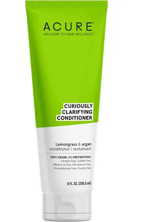 Acure Curly Clearing Conditioner, 8 oz 