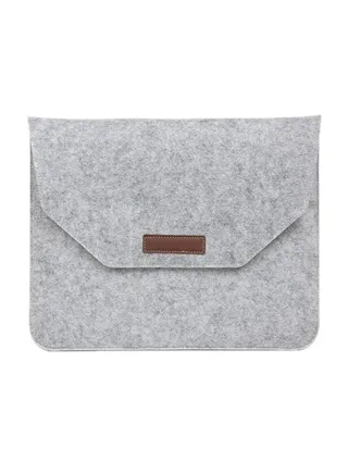 Envelop Laptop Sleeve For Apple MacBook Pro Retina 15.4-Inch Grey 
