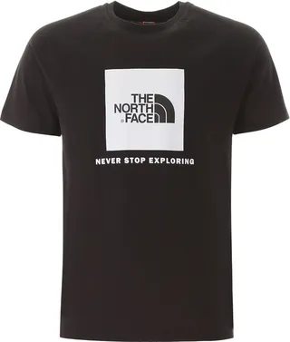 The North Face Logo Printed Crewneck T-Shirt