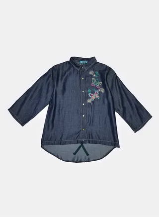 Kids Girls Shirt 