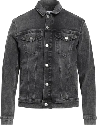 Denim Outerwear Steel Grey
