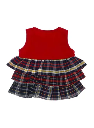 Layered Girls Blouse 