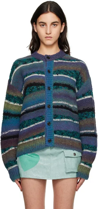 Andersson Bell Multicolor Torest Cardigan