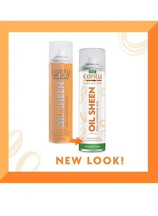 Cantu Shea Butter Oil Sheen Deep Conditioning Spray 283g 