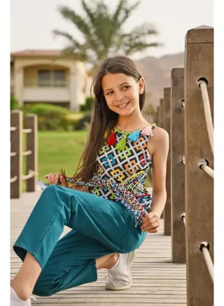 Kids Girls Blouse 