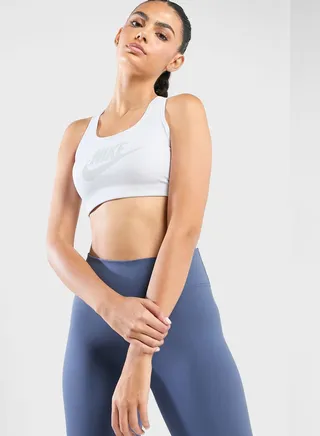 Dri-Fit Swoosh Color Block Futura Bra
