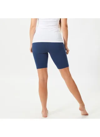 Mojo Women's Shorts Comfortable Navy Blue 