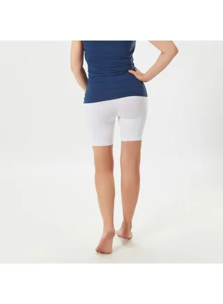 Mojo Women's Shorts Comfortable White 