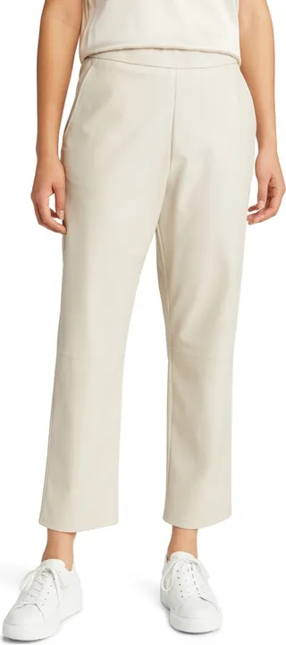 Diomede Faux Leather Ankle Pants