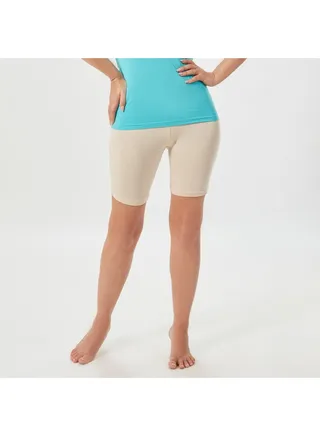 Mojo Women's Shorts Comfortable Beige 