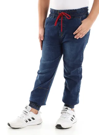 Denim Sweat Pants for Boys 