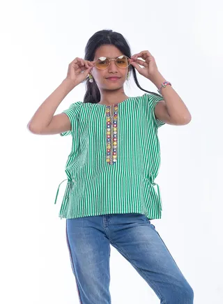 Girls Blouse 