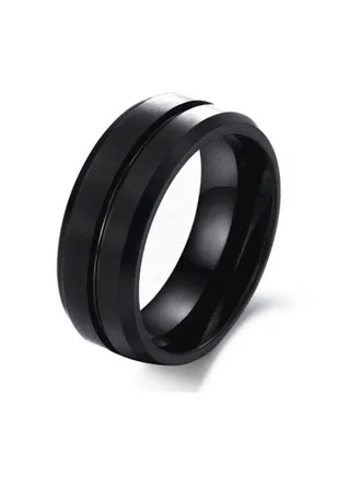 Stainless steel ring ,Groove Design for Fashionable and Beautiful Ring,Scratch Proof,Unique Design Ring,Best Gift for Friends and Family 