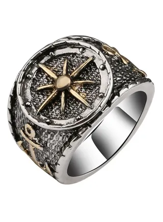 Vintage Titanium Steel Ring 
