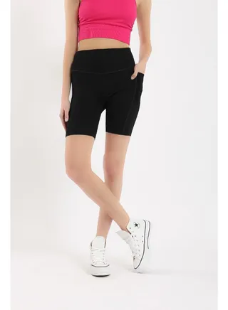 High-Waisted Shorts 