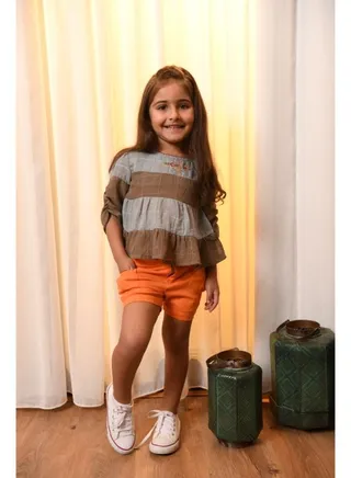 Kids Girls Blouse 
