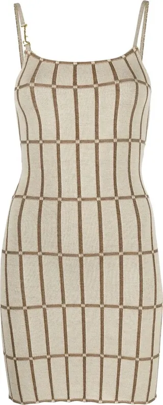 La Robe Maille Malha dress