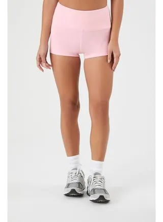 Active High-Rise Shorts 