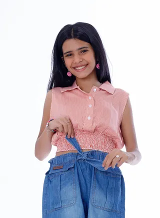BEBO_Astomic blouse_Red 