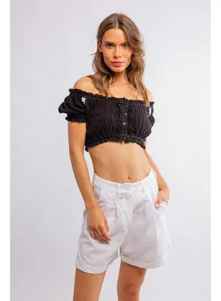 WOMEN CASUAL SHORT 