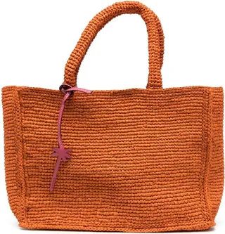 Raffia Sunset tote bag