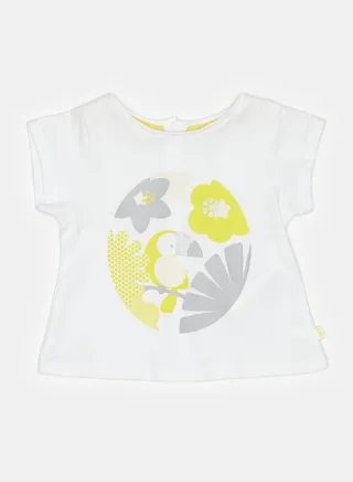OBaiBi By Okaidi Baby Girls Tshirt 