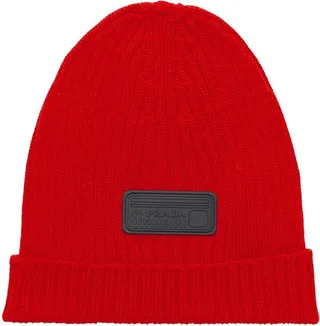 Logo-Patch Beanie