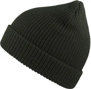 Atlantis Atlantis Woolly Wool Blend Beanie - Green